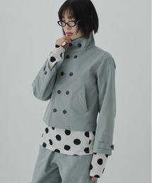 FEKETE（フェケテ）の「high-neck jacket / スタンドネックジャケット（その他アウター）」