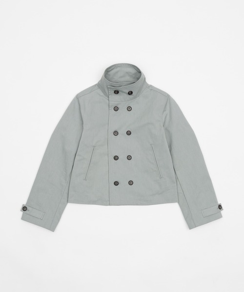 high-neck jacket / スタンドネックジャケット（その他アウター