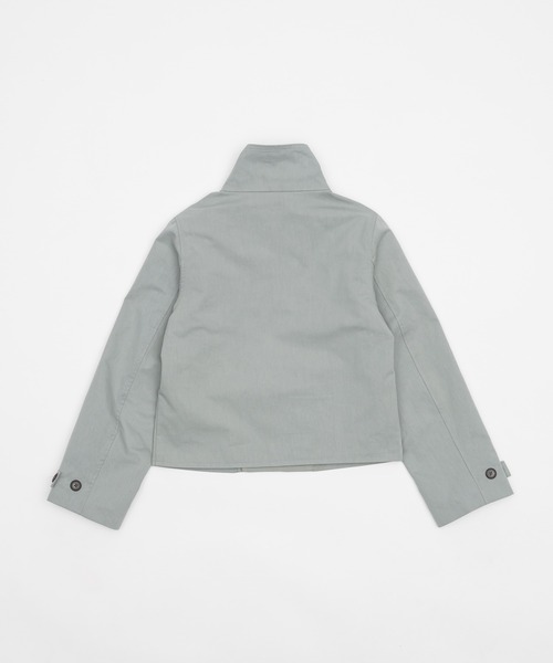 ジャケット・アウター fekete high-neck jacket high-neck jacket / スタンドネックジャケット（その他アウター