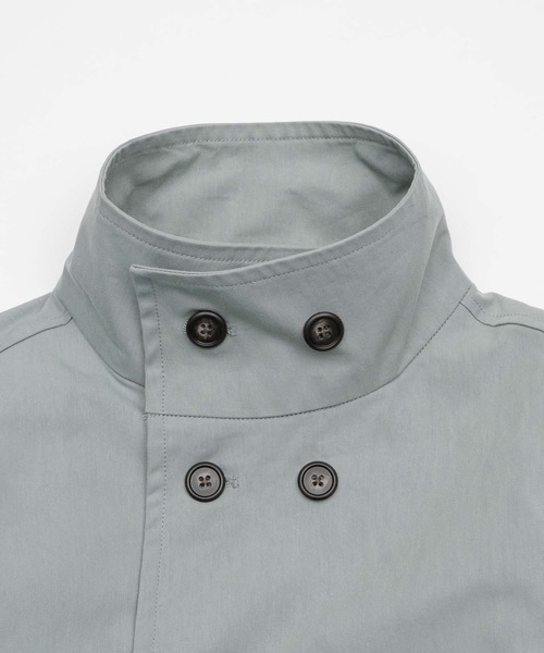 high-neck jacket / スタンドネックジャケット（その他アウター