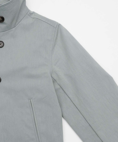 FEKETE スタンドネックジャケット high-neck jacket / スタンドネックジャケット（その他アウター