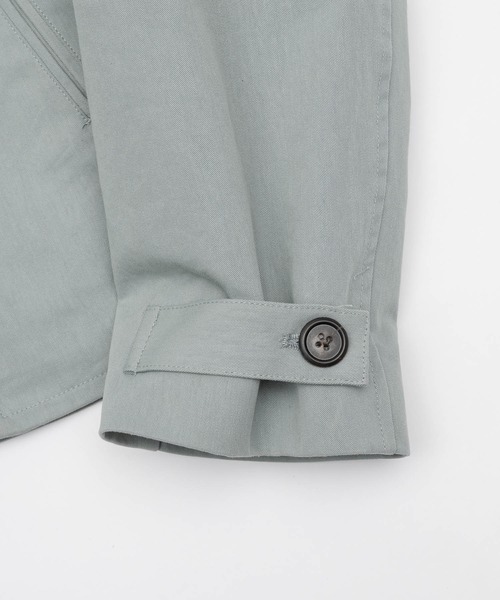 FEKETE（フェケテ）の「high-neck jacket / スタンドネックジャケット（その他アウター・レディース・ミント/ネイビー・LARGE/MEDIUM/SMALL）」の18枚目の写真