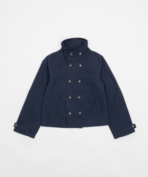 high-neck jacket / スタンドネックジャケット（その他アウター