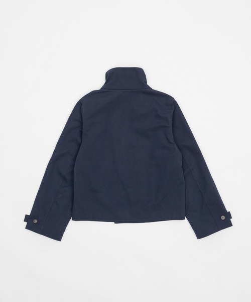 ジャケット・アウター high neck button design coat soera-jackets-emily-high-neck-