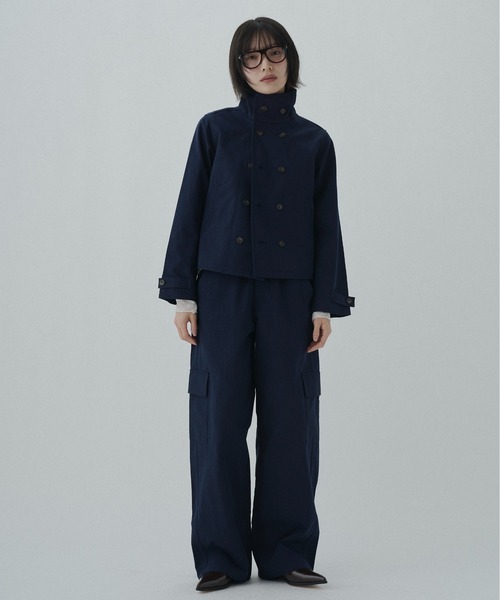 high-neck jacket / スタンドネックジャケット（その他アウター