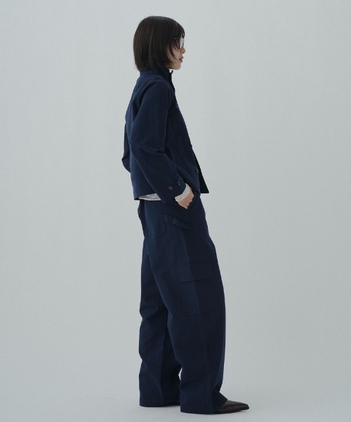 high-neck jacket / スタンドネックジャケット（その他アウター