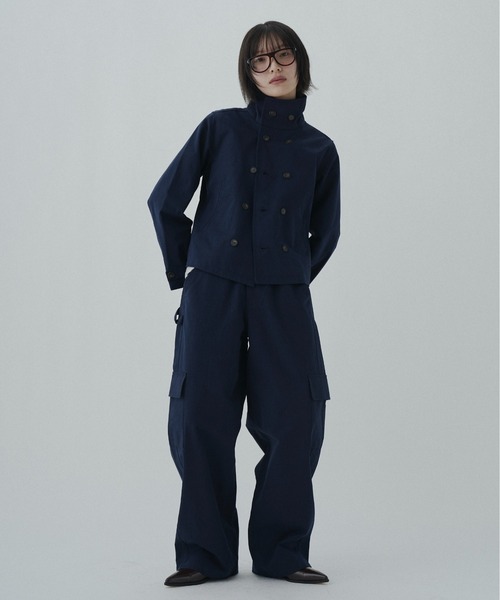 high-neck jacket / スタンドネックジャケット（その他アウター