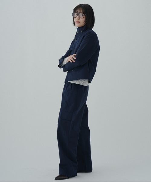 FEKETE スタンドネックジャケット high-neck jacket / スタンドネックジャケット（その他アウター