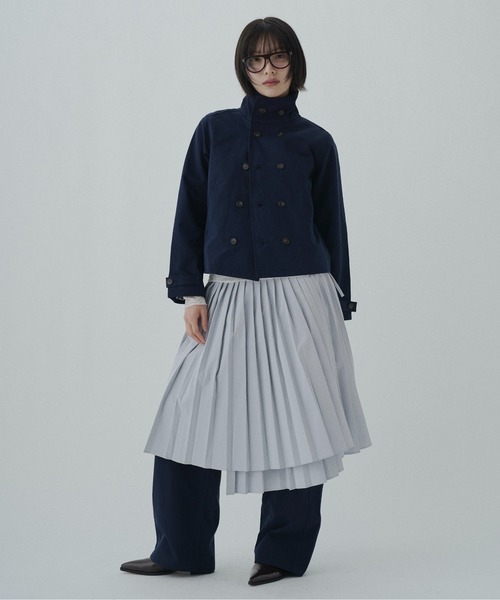 ジャケット・アウター fekete high-neck jacket high-neck jacket / スタンドネックジャケット（その他アウター