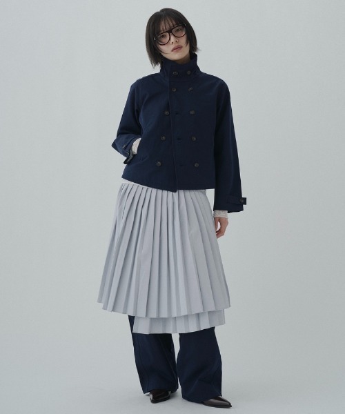 high-neck jacket / スタンドネックジャケット（その他アウター