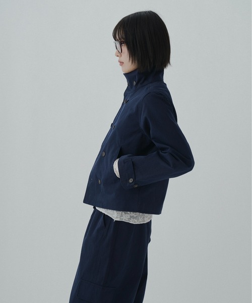 ジャケット・アウター fekete high-neck jacket high-neck jacket / スタンドネックジャケット（その他アウター
