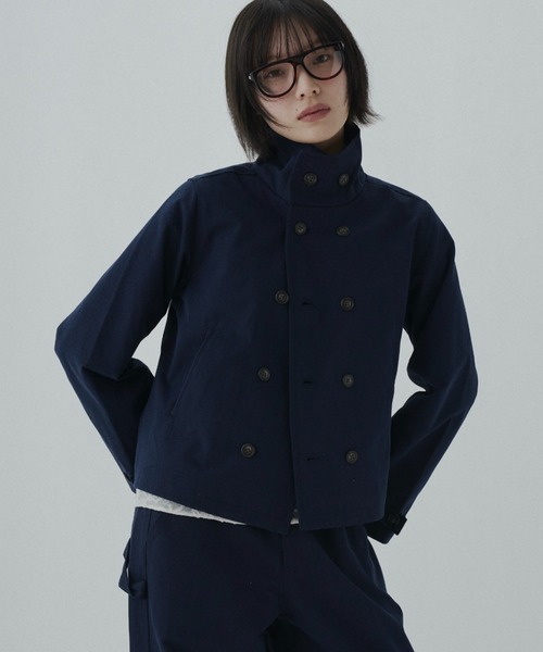 FEKETE スタンドネックジャケット high-neck jacket / スタンドネックジャケット（その他アウター
