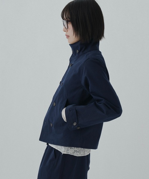 ジャケット・アウター fekete high-neck jacket high-neck jacket / スタンドネックジャケット（その他アウター