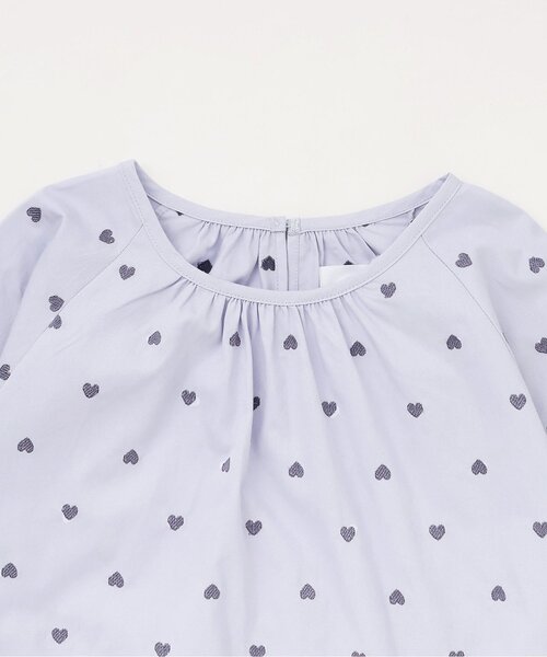 petit main LIEN（プティマインリアン）の「【親子リンク】ベストつきワンピース（ワンピース・レディース・ライトブルー/カラフル・F）」の7枚目の写真