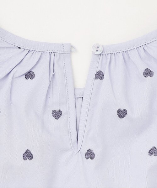 petit main LIEN（プティマインリアン）の「【親子リンク】ベストつきワンピース（ワンピース・レディース・ライトブルー/カラフル・F）」の8枚目の写真