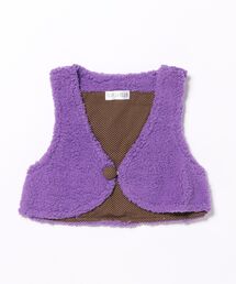 nino | カラーフリースベスト(ベスト)