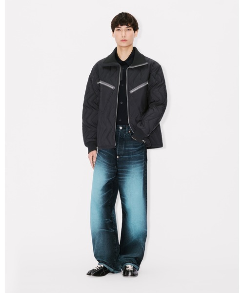 KENZO ケンゾー リバーシブル ブルゾン キルティング コーチジャケットM KENZO ケンゾー リバーシブル ブルゾン キルティング コーチジャケット