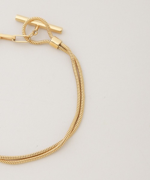 SOAC（ソーク）の「SOAC/Step Line Bracelet（ブレスレット・レディース・シルバー/ゴールド・FREE）」の3枚目の写真