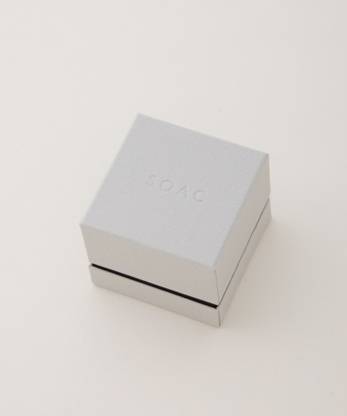 SOAC（ソーク）の「SOAC/Step Line Bracelet（ブレスレット・レディース・シルバー/ゴールド・FREE）」の6枚目の写真