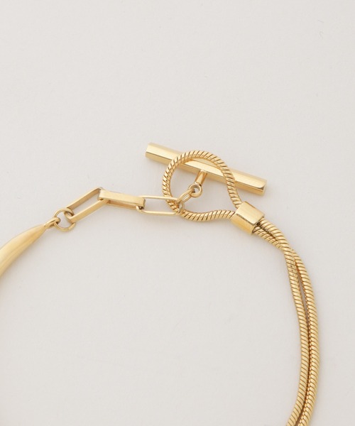SOAC（ソーク）の「SOAC/Step Line Bracelet（ブレスレット・レディース・シルバー/ゴールド・FREE）」の4枚目の写真