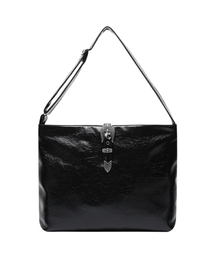 WESLEYHYUSTON（ウェズリーユーストン）の「Theo western buckle tote bag black（トートバッグ）」