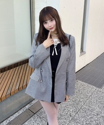 one way | ダブルブレストジャケット(テーラードジャケット)
