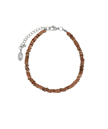 RANDOMOFF（ランダムオフ）の「Cereal wood Bracelet [brown wood]（ブレスレット）」