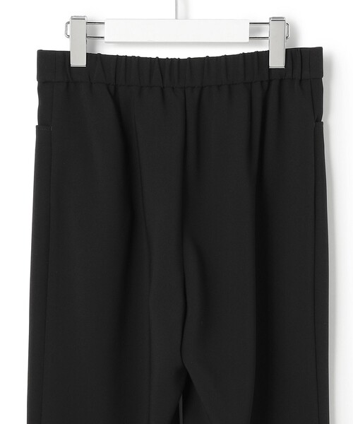23区 L(ニジュウサンクオオキイサイズ)の「ストレッチダブルクロス フレアパンツ(その他パンツ・レディース・ブラック系/ベージュ系/ダークブラウン・50/48/46/44)」の19枚目の写真