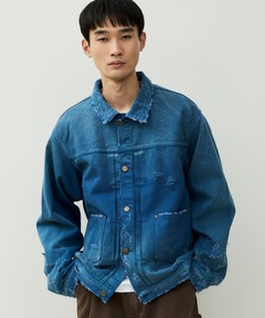 直営店・WEB限定【UNION HERCULES MADE】デニムジャケット