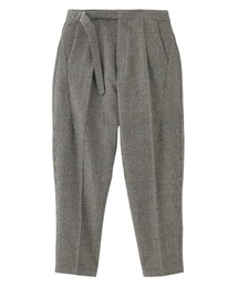 WHITE MOUNTAINEERING GLEN CHECK 1 TUCK PANTS WM2473411