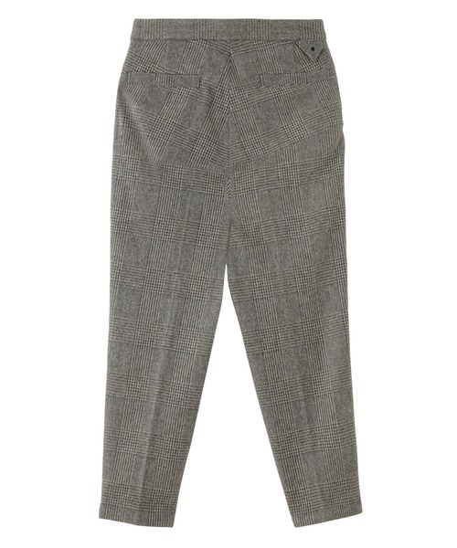 WHITE MOUNTAINEERING(ホワイトマウンテニアリング)の「WHITE MOUNTAINEERING GLEN CHECK 1 TUCK PANTS WM2473411(その他パンツ・メンズ・チャコールグレー・M)」の6枚目の写真