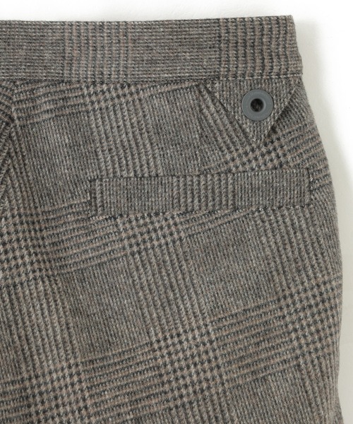 WHITE MOUNTAINEERING(ホワイトマウンテニアリング)の「WHITE MOUNTAINEERING GLEN CHECK 1 TUCK PANTS WM2473411(その他パンツ・メンズ・チャコールグレー・M)」の10枚目の写真