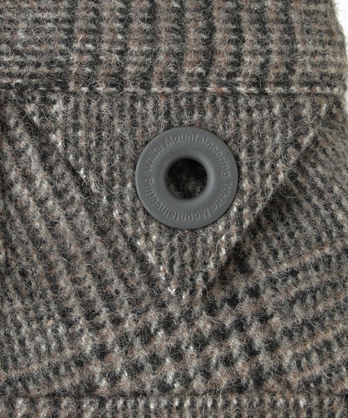 WHITE MOUNTAINEERING(ホワイトマウンテニアリング)の「WHITE MOUNTAINEERING GLEN CHECK 1 TUCK PANTS WM2473411(その他パンツ・メンズ・チャコールグレー・M)」の11枚目の写真