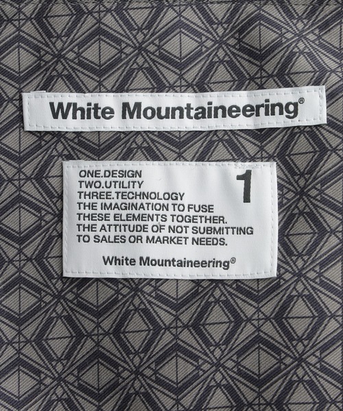 WHITE MOUNTAINEERING(ホワイトマウンテニアリング)の「WHITE MOUNTAINEERING GLEN CHECK 1 TUCK PANTS WM2473411(その他パンツ・メンズ・チャコールグレー・M)」の12枚目の写真
