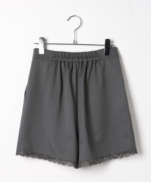 Heather（ヘザー）の「ドッキングレースショートパンツ　652148（その他パンツ・レディース・ブラック/グレー/ベージュ・FREE）」の9枚目の写真