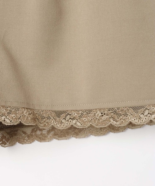 Heather（ヘザー）の「ドッキングレースショートパンツ　652148（その他パンツ・レディース・ブラック/グレー/ベージュ・FREE）」の12枚目の写真