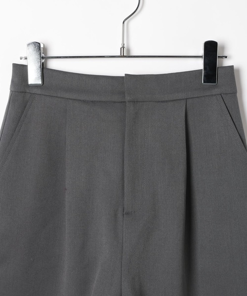 Heather（ヘザー）の「ドッキングレースショートパンツ　652148（その他パンツ・レディース・ブラック/グレー/ベージュ・FREE）」の5枚目の写真