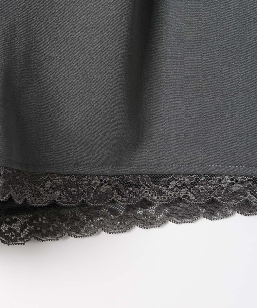 Heather（ヘザー）の「ドッキングレースショートパンツ　652148（その他パンツ・レディース・ブラック/グレー/ベージュ・FREE）」の11枚目の写真