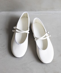 A part by | ダブルストラップシューズ(バレエシューズ)