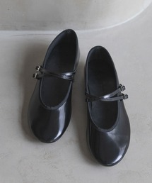 A part by | ダブルストラップシューズ(バレエシューズ)