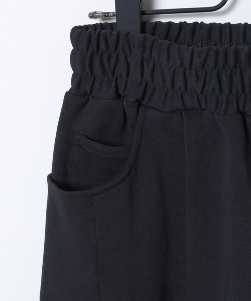 JEANASIS(ジーナシス)の「5ポケットスウェットコクーンパンツ/650280(スウェットパンツ・レディース・ブラック/杢グレー/グレー系その他/ピンク・FREE/SMALL)」の8枚目の写真