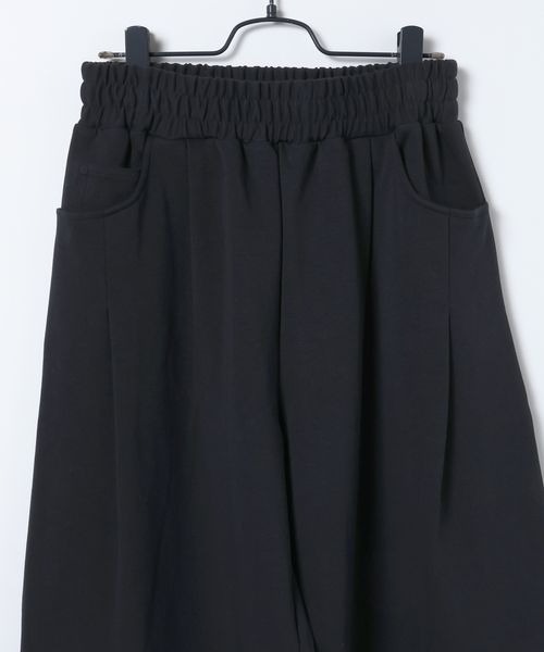 JEANASIS(ジーナシス)の「5ポケットスウェットコクーンパンツ/650280(スウェットパンツ・レディース・ブラック/杢グレー/グレー系その他/ピンク・FREE/SMALL)」の6枚目の写真