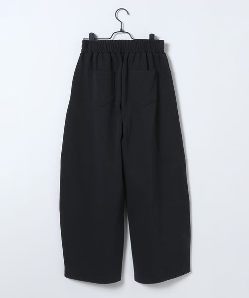 JEANASIS(ジーナシス)の「5ポケットスウェットコクーンパンツ/650280(スウェットパンツ・レディース・ブラック/杢グレー/グレー系その他/ピンク・FREE/SMALL)」の5枚目の写真