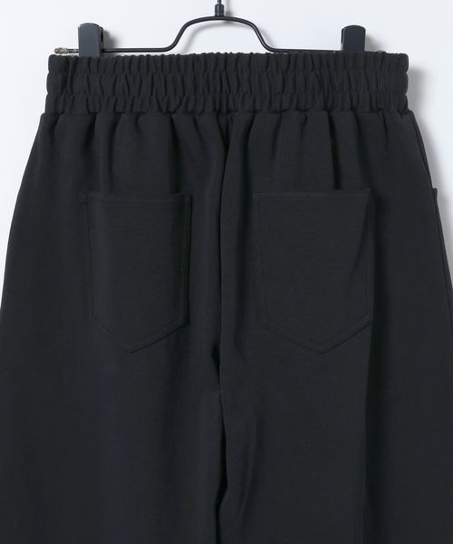 JEANASIS(ジーナシス)の「5ポケットスウェットコクーンパンツ/650280(スウェットパンツ・レディース・ブラック/杢グレー/グレー系その他/ピンク・FREE/SMALL)」の10枚目の写真