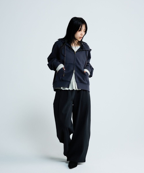 JEANASIS(ジーナシス)の「5ポケットスウェットコクーンパンツ/650280(スウェットパンツ・レディース・ブラック/杢グレー/グレー系その他/ピンク・FREE/SMALL)」の18枚目の写真