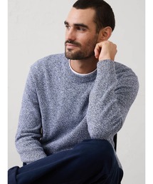 BANANA REPUBLIC FACTORY STORE　　マールド テクスチャード クルーネック セーター