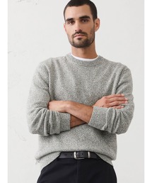 BANANA REPUBLIC FACTORY STORE　　マールド テクスチャード クルーネック セーター
