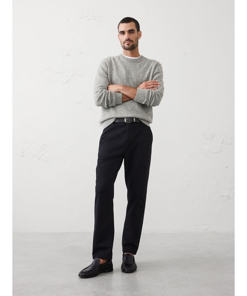 BANANA REPUBLIC FACTORY STORE(バナナリパブリック ファクトリーストア)の「BANANA REPUBLIC FACTORY STORE マールド テクスチャード クルーネック セーター(ニット/セーター・メンズ・グリーン/ネイビー・S/M/L/XL)」の6枚目の写真