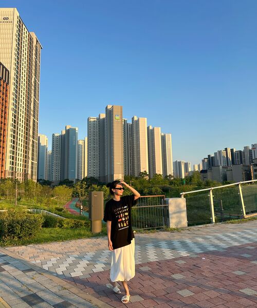 WORKS & CO.(ワークス アンド コー)の「キャンピングコレクション 半袖Tシャツ (ブラック)(Tシャツ/カットソー・レディース・その他・M/L/2XL/XL)」の3枚目の写真