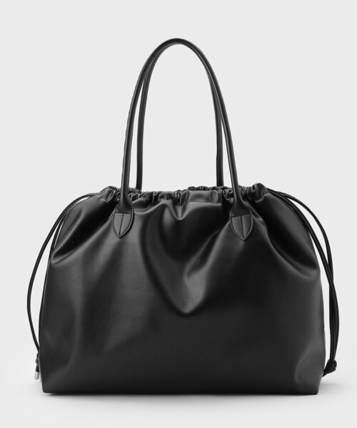 tk.TAKEO KIKUCHI(ティーケータケオキクチ)の「ドロスト2WAYトートバッグ(トートバッグ・メンズ・ブラック系/ブラック・00)」の8枚目の写真